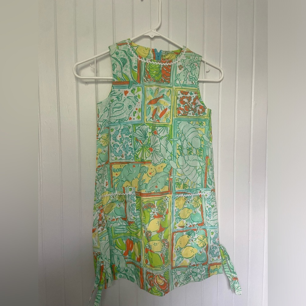 Girls size 8 Lilly Pulitzer dress